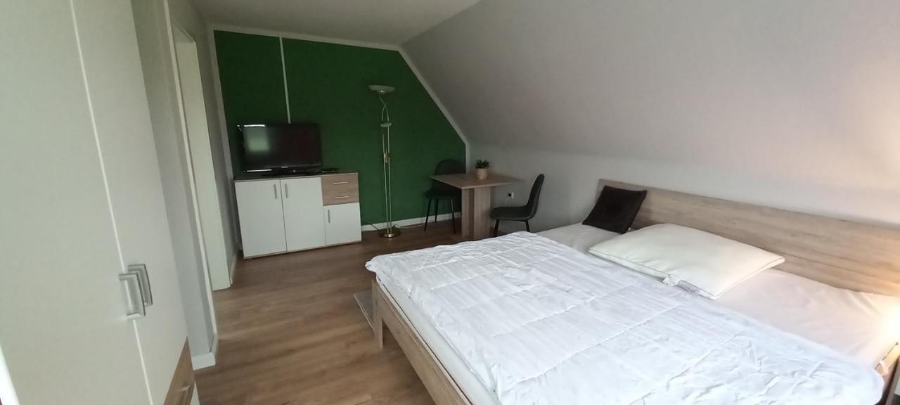 Zum Kranichblick Apartment Glinstedt Exterior foto